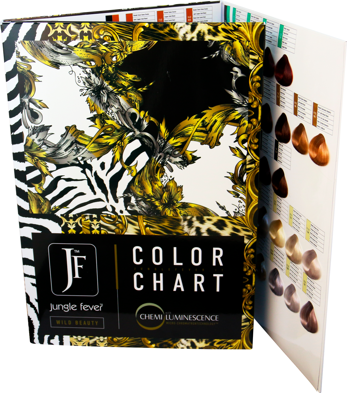 Jungle Fever Colour Chart