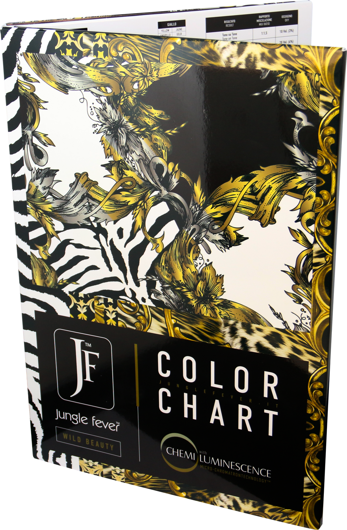 Jungle Fever Colour Chart