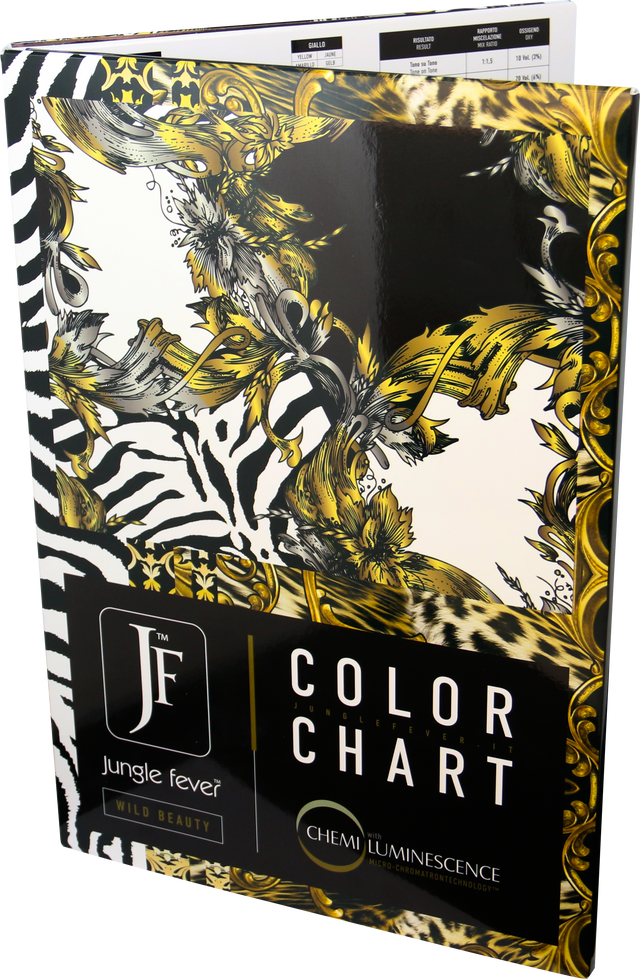 Jungle Fever Colour Chart JungleFeverUK